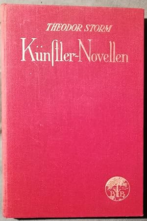 Künstler-Novellen