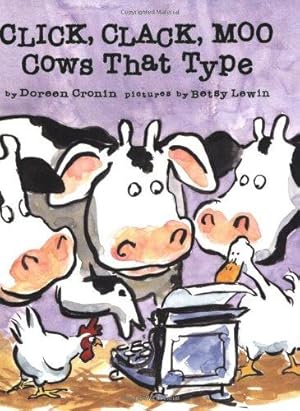 Seller image for Click, Clack, Moo - Cows That Type for sale by WeBuyBooks