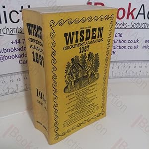 Bild des Verkufers fr Wisden 1967: Cricketers' Almanack, 104th Edition zum Verkauf von BookAddiction (ibooknet member)