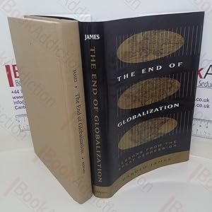 Image du vendeur pour The End of Globalization: Lessons from the Great Depression mis en vente par BookAddiction (ibooknet member)