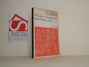 Image du vendeur pour Protesta e intagrazione nella Roma antica mis en vente par Libreria Spalavera