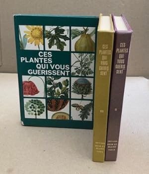 Ces plantes qui vous guerissent / 3 tomes