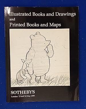 Immagine del venditore per Illustrated Books and Drawings and Printed Books and Maps. [ Sotheby's, auction catalogue, sale dates: 13 and 14 May, 1999 ]. venduto da Wykeham Books