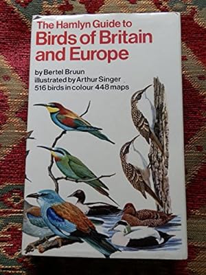 Seller image for The Hamlyn Guide to Birds of Britain and Europe for sale by WeBuyBooks