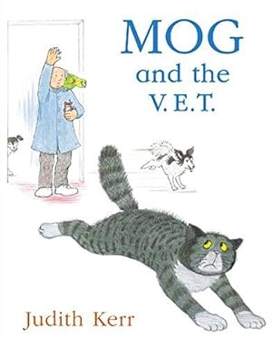 Image du vendeur pour Mog and the V.E.T.: The illustrated adventures of the nations favourite cat, from the author of The Tiger Who Came To Tea (Mog the Cat Books) mis en vente par WeBuyBooks 2