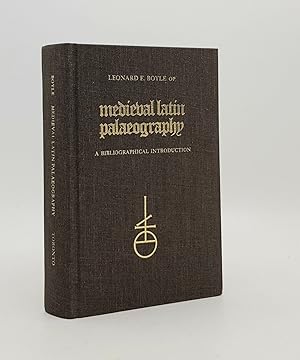 Immagine del venditore per MEDIEVAL LATIN PALAEOGRAPHY A Bibliographical Introduction venduto da Rothwell & Dunworth (ABA, ILAB)