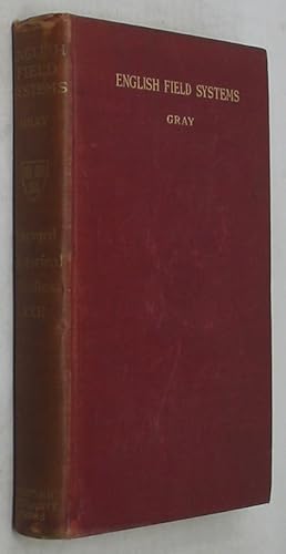 Image du vendeur pour English Field Systems (Harvard Historical Studies 22) mis en vente par Powell's Bookstores Chicago, ABAA