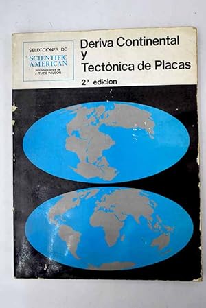 Imagen del vendedor de Deriva continental y tectnica de placas a la venta por Alcan Libros