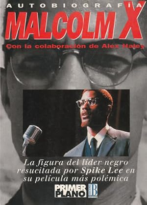 Imagen del vendedor de Malcolm X. Autobiografa a la venta por Librera Cajn Desastre