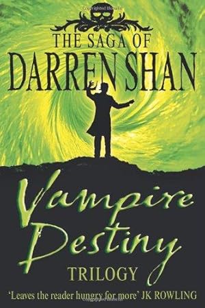 Immagine del venditore per Vampire Destiny Trilogy: Books 10 - 12 (The Saga of Darren Shan) venduto da WeBuyBooks 2