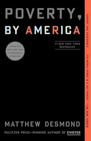 Imagen del vendedor de Poverty, by America a la venta por GreatBookPrices