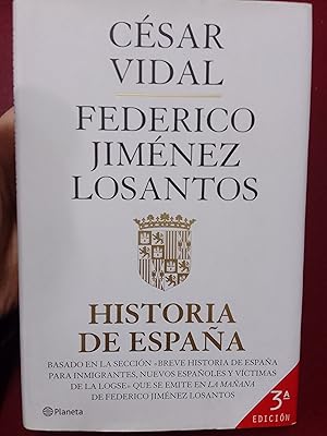 Imagen del vendedor de Historia de Espaa a la venta por Librera Eleutheria