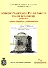Antonio Valcárcel Pío de Saboya, Conde de Lumiares (1748-1808).: Apuntes biográficos y escritos i...