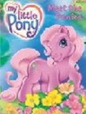 Seller image for Meet the Ponies (My Little Pony) for sale by WeBuyBooks