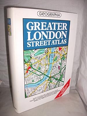 Seller image for Greater London Street Atlas for sale by WeBuyBooks 2