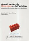 Seller image for Aproximacin a la estructura de la publicidad for sale by Agapea Libros