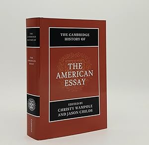 THE CAMBRIDGE HISTORY OF THE AMERICAN ESSAY