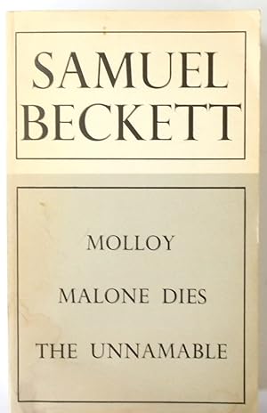 Bild des Verkufers fr Molloy: Malone Dies: The Unnamable zum Verkauf von PsychoBabel & Skoob Books