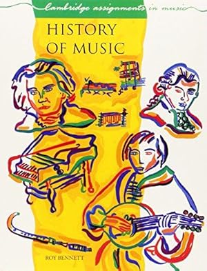 Imagen del vendedor de History of Music (Cambridge Assignments in Music) a la venta por WeBuyBooks