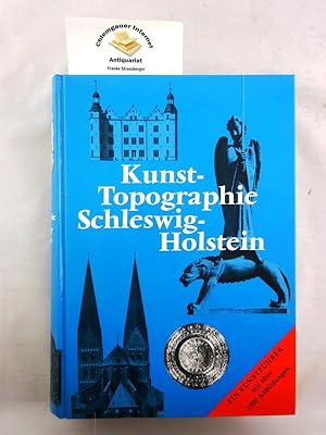 Bild des Verkufers fr Kunst-Topographie Schleswig-Holstein. Bearbeitet im Landesamt fr Denkmalpflege Schleswig-Holstein und im Amt fr Denkmalpflege der Hansestadt Lbeck / Die Kunstdenkmler des Landes Schleswig-Holstein zum Verkauf von Chiemgauer Internet Antiquariat GbR