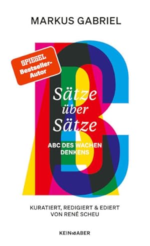 Sätze über Sätze ABC des wachen Denkens