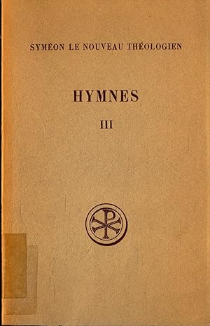 Seller image for Hymnes Tome III: 41-58 for sale by avelibro OHG