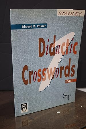 Didactic Crosswords. Level 1.- Rosset, Edward R.
