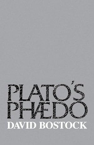 Bild des Verkufers fr Plato's Phaedo zum Verkauf von WeBuyBooks