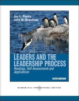 Image du vendeur pour Leaders and the Leadership Process mis en vente par WeBuyBooks