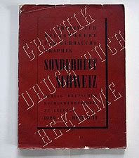Archiv für Buchgewerbe und Gebrauchsgraphik. 66. Jg. Heft 11/12 1929 : Sonderheft Schweiz