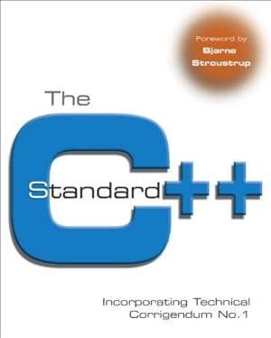 Image du vendeur pour The C++ Standard: Incorporating Technical Corrigendum No. 1 mis en vente par WeBuyBooks