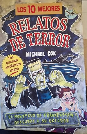 Imagen del vendedor de LOS 10 MEJORES RELATOS DE TERROR. a la venta por Libreria Lopez de Araujo