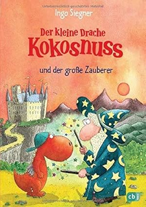 Bild des Verkufers fr Der kleine Drache Kokonuss und der gro]e Zauberer zum Verkauf von WeBuyBooks