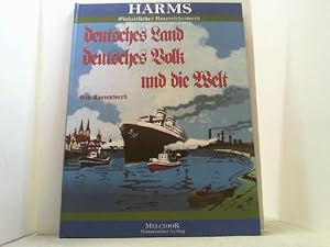 Seller image for Harms einheitliches Unterrichtswerk. Deutsches Land - Deutsches Volk und die Welt. Ein Kartenwerk. for sale by Antiquariat Uwe Berg