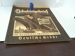 Image du vendeur pour VIII. Jahrgang 1941, 9./10. Folge. Aufbau und Werk der Partei im deutschen Westen 1. mis en vente par Antiquariat Uwe Berg