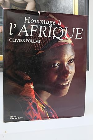 Imagen del vendedor de Hommage  l'Afrique a la venta por Librairie du Levant