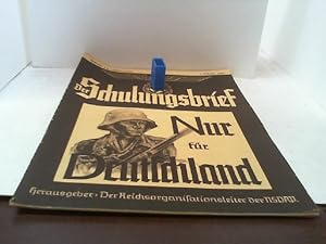 Image du vendeur pour VII. Jahrgang 1940, 1. Folge. Nur fr Deutschland. mis en vente par Antiquariat Uwe Berg