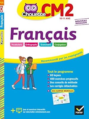 Immagine del venditore per Collection Chouette - Francais: Francais CM2 (10-11 ans) venduto da WeBuyBooks