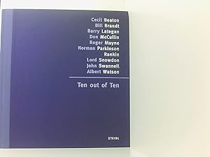 Seller image for Great British photography: [ten out of ten. Cecil Beaton, Bill Brandt, Barry Lategan, Don McCullin, Roger Mayne, Norman Parkinson, Rankin, Lord Snowdon, John Swannell, Albert Watson] for sale by Book Broker