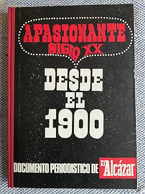 Image du vendeur pour Apasionante siglo XX [coleccionable de El Alczar] mis en vente par Perolibros S.L.