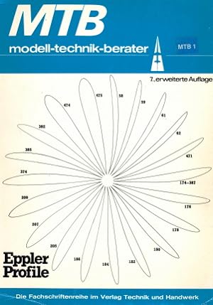 Bild des Verkufers fr Eppler-Profile; Modell-Technik-Berater 1 zum Verkauf von Elops e.V. Offene Hnde