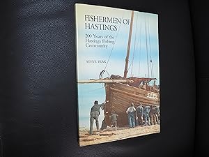 Immagine del venditore per FISHERMEN OF HASTINGS - 200 Years of the Hastings Fishing Community venduto da Ron Weld Books