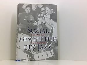 Bild des Verkufers fr Sozialgeschichte des Jazz Ekkehard Jost zum Verkauf von Book Broker