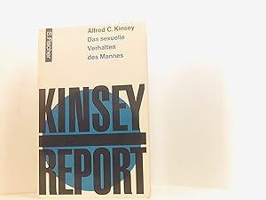Seller image for Das sexuelle Verhalten des Mannes. Kinsey Report. for sale by Book Broker