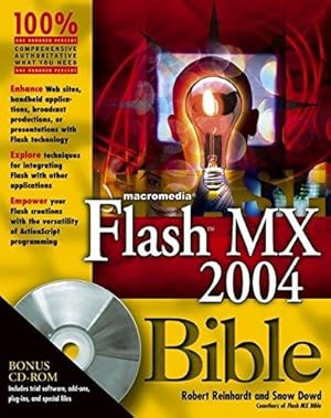 Bild des Verkufers fr Macromedia® FlashTM MX 2004 Bible zum Verkauf von WeBuyBooks