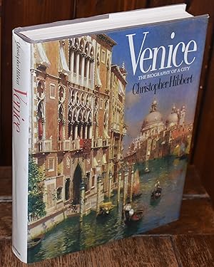 Imagen del vendedor de Venice - The Biography of a City a la venta por CHESIL BEACH BOOKS