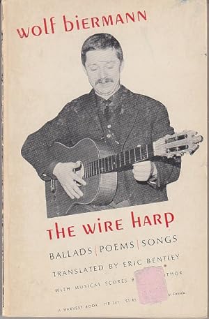 Bild des Verkufers fr The Wire Harp. Ballads / Poems / Songs zum Verkauf von Monroe Bridge Books, MABA Member