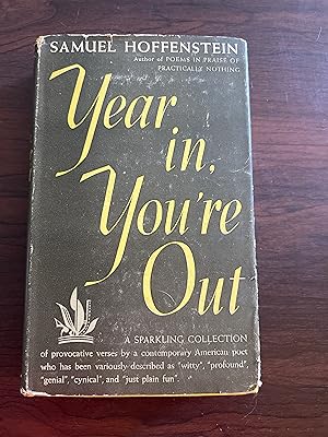 Seller image for Year In, You're Out for sale by Alicesrestraunt