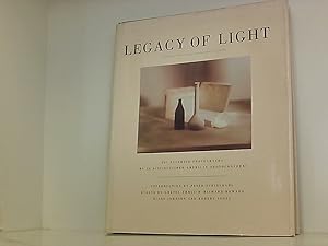 Bild des Verkufers fr Legacy of Light/205 Polaroid Photographs by 57 Distinguished American Photographers zum Verkauf von Book Broker