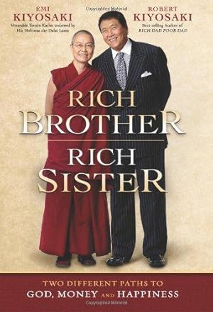 Bild des Verkufers fr Rich Brother, Rich Sister zum Verkauf von WeBuyBooks